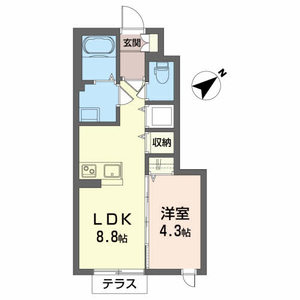 シャーメゾングランドガーデンＣ C102号-16