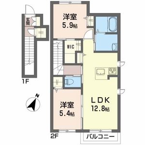 レジナス 201号室