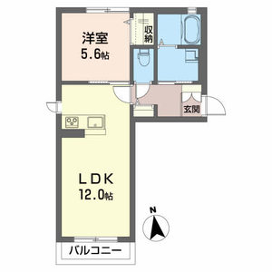 メゾンルピナス 203号室