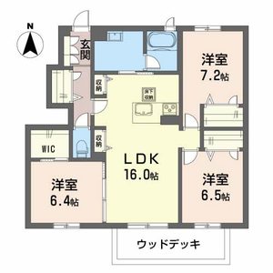 メゾンファミリア 102号室