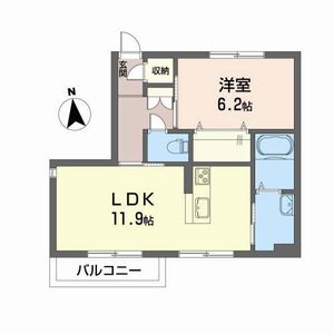 ブリランテ八木田 102号-16