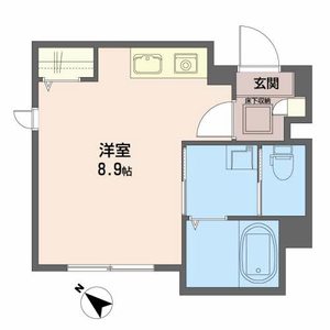 クラヴィエ川内 101号室