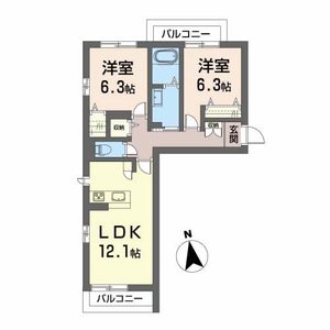 ウィステリア 304号-16