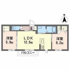 シャーメゾン薬師堂Ⅱ 202号-16