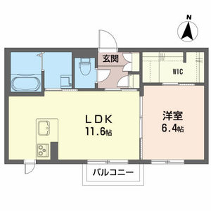 プレミアス東通 102号室