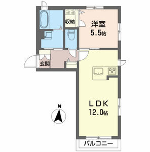 プレミアス東通 201号室