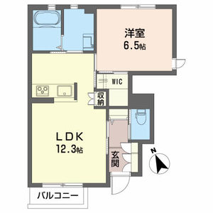 シャーメゾン城西 103号室