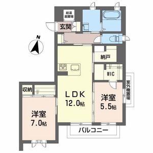 Ａｓ　Ｖｉａｕｒａ　Ｋｕｗａｎｏ 301号室