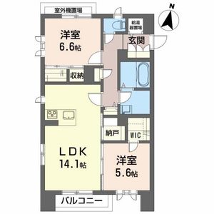 Ａｓ　Ｖｉａｕｒａ　Ｋｕｗａｎｏ 302号室