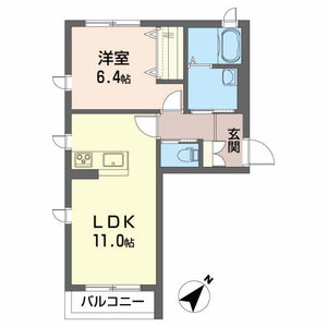 プロヌーブ植田Ⅰ 203号-16