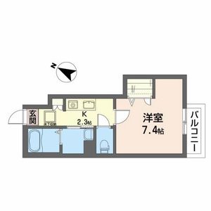 シャーメゾン八幡２丁目 101号室