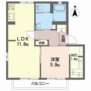 シャーメゾン原Ｂ 102号室