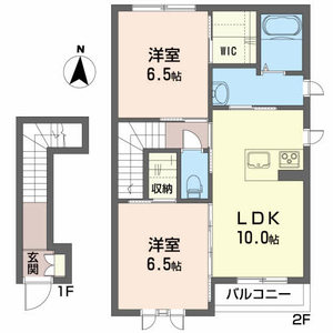 シャーメゾン南仙北Ａ A202号室