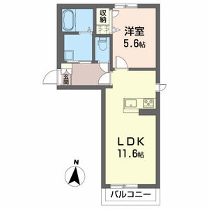 ヴェル　ボンヌ　ウェスト　壱番館 A101号室
