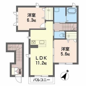 ファミールアベイⅡ 201号-16