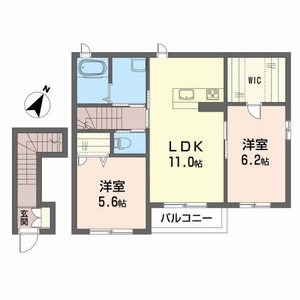 ファミールアベイⅡ 202号室