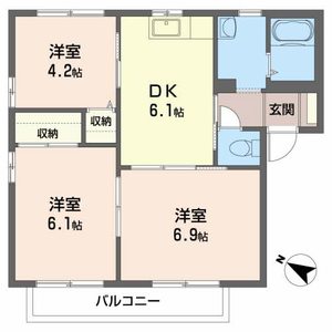 メゾンヒロＡ 201号-16