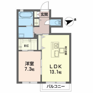 シャーメゾン　リリア 105号室
