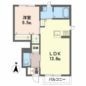 ルミエール　Ａ A104号室