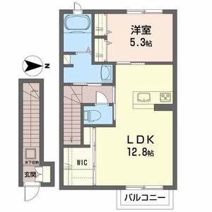 ドゥリエール 202号室