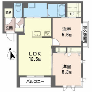 ベレオ・ミュウ 202号-4
