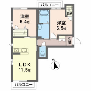 グラシウ寿金沢 203号室