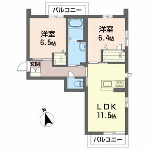 グラシウ寿金沢 201号室