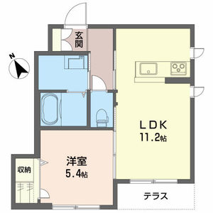 シャーメゾンフェスタ 101号室