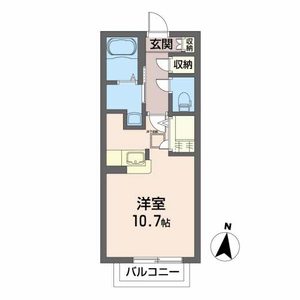 ブルースカイ柏木 103号室