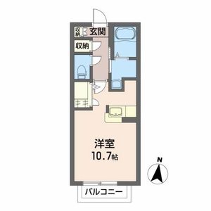 ブルースカイ柏木 202号-16