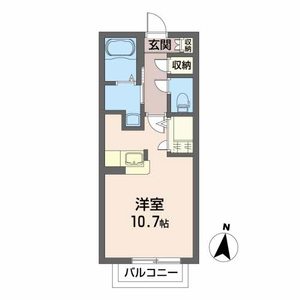 ブルースカイ柏木 203号-6