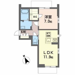 メゾングランデ・Ｓ 101号室