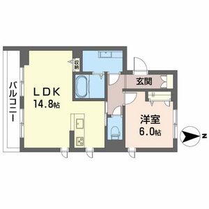 シャーメゾン宮千代パーク 201号-16