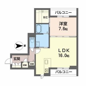 シャーメゾン宮千代パーク 205号室