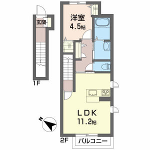 シャーメゾンＫ 201号室
