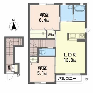セレーヌ 203号室