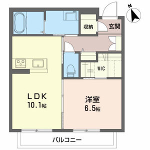 フロントマーレ 203号室