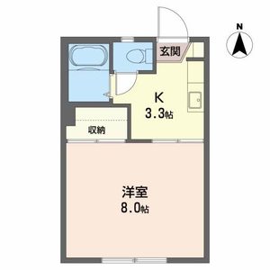 ブルージュ 102号室