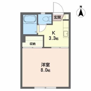 ブルージュ 103号室