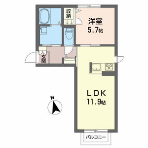 ラ・クラルテ 101号室