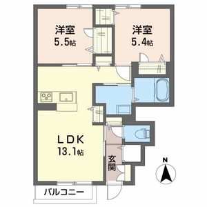 シャーメゾン・川口 102号室