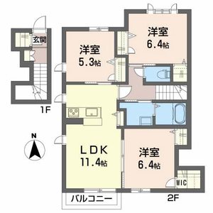 シャーメゾン・川口 205号室