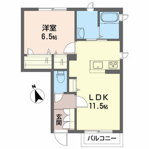 ウィステリア本町 102号室