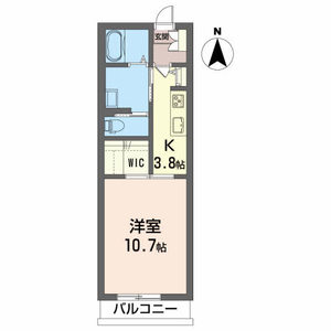 シャーメゾンセナン 102号室