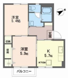 サンロードＡ 202号室