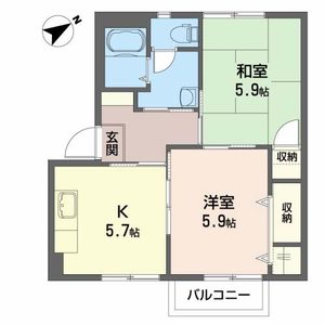 サンロードＣ 201号室