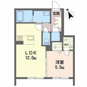 ベレオＵ土樋 106号-12