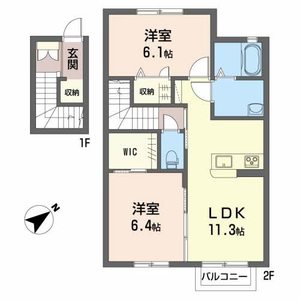 シャーメゾン港北 202号室