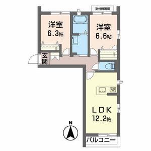 セルディーナＹＳ 101号室