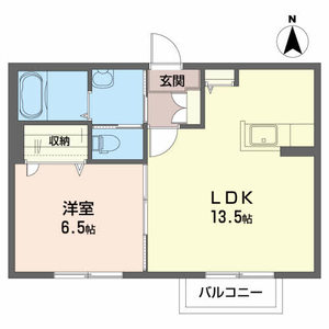 スリーズ 202号室
